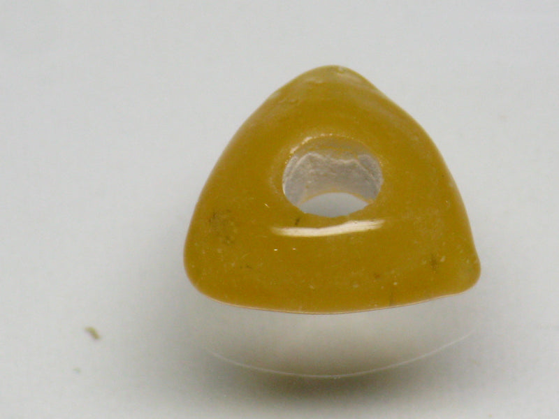 TOKO-BEADS AG039-35S Triangle bead 8.5~11mm AG039-35S トライアングルビーズ 8.5~11mm Asian bead & African bead  Handmade,Lampeork,bead,asia,india,ethnic,parts,accessory,beads とんぼ玉,ビーズ,トンボ玉,アジア,インド,エスニック,手作り,パーツ,アクセサリー
