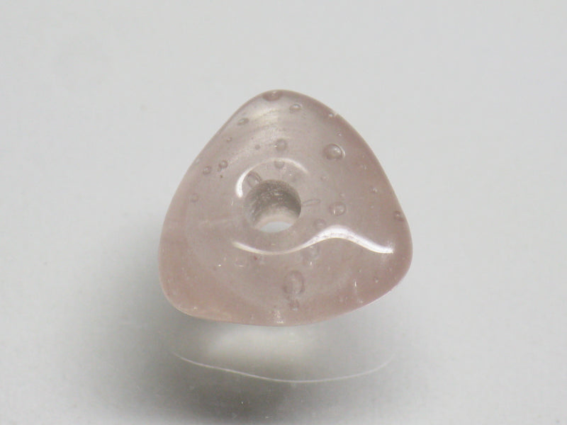 TOKO-BEADS AG039S-36 Triangle bead 9~10mm AG039S-36 トライアングルビーズ 9~10mm Asian bead & African bead  Handmade,Lampeork,bead,asia,india,ethnic,parts,accessory,beads とんぼ玉,ビーズ,トンボ玉,アジア,インド,エスニック,手作り,パーツ,アクセサリー
