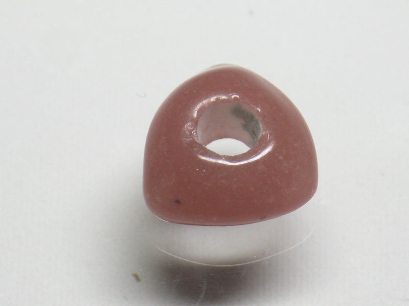 TOKO-BEADS AG039-40S Triangle bead 10~11mm AG039-40S トライアングルビーズ 10~11mm Asian bead & African bead  Handmade,Lampeork,bead,asia,india,ethnic,parts,accessory,beads とんぼ玉,ビーズ,トンボ玉,アジア,インド,エスニック,手作り,パーツ,アクセサリー