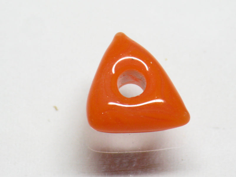 TOKO-BEADS AG039-44S Triangle bead 10~11mm AG039-44S トライアングルビーズ 10~11mm Asian bead & African bead  Handmade,Lampeork,bead,asia,india,ethnic,parts,accessory,beads とんぼ玉,ビーズ,トンボ玉,アジア,インド,エスニック,手作り,パーツ,アクセサリー