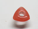 TOKO-BEADS AG039-47S Triangle bead 9~10mm AG039-47S トライアングルビーズ 9~10mm Asian bead & African bead  Handmade,Lampeork,bead,asia,india,ethnic,parts,accessory,beads とんぼ玉,ビーズ,トンボ玉,アジア,インド,エスニック,手作り,パーツ,アクセサリー