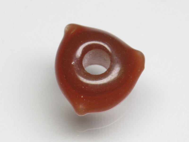 TOKO-BEADS AG039-49S Triangle bead 10~12mm AG039-49S トライアングルビーズ 10~12mm Asian bead & African bead  Handmade,Lampeork,bead,asia,india,ethnic,parts,accessory,beads とんぼ玉,ビーズ,トンボ玉,アジア,インド,エスニック,手作り,パーツ,アクセサリー