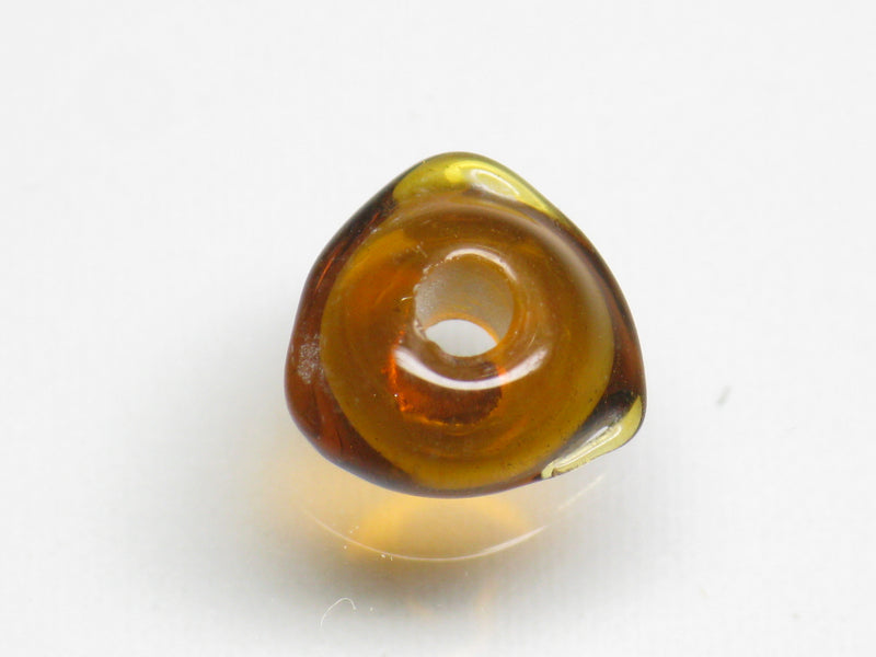 TOKO-BEADS AG039-53S Triangle bead 9~11mm AG039-53S トライアングルビーズ 9~11mm Asian bead & African bead  Handmade,Lampeork,bead,asia,india,ethnic,parts,accessory,beads とんぼ玉,ビーズ,トンボ玉,アジア,インド,エスニック,手作り,パーツ,アクセサリー