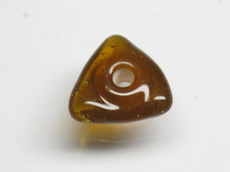 TOKO-BEADS AG039-54S Triangle bead 11~13mm AG039-54S トライアングルビーズ 11~13mm Asian bead & African bead  Handmade,Lampeork,bead,asia,india,ethnic,parts,accessory,beads とんぼ玉,ビーズ,トンボ玉,アジア,インド,エスニック,手作り,パーツ,アクセサリー