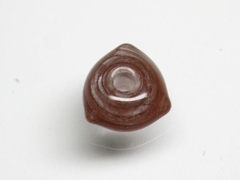 TOKO-BEADS AG039-56S Triangle bead 10~12mm AG039-56S トライアングルビーズ 10~12mm Asian bead & African bead  Handmade,Lampeork,bead,asia,india,ethnic,parts,accessory,beads とんぼ玉,ビーズ,トンボ玉,アジア,インド,エスニック,手作り,パーツ,アクセサリー