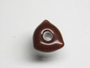 TOKO-BEADS AG039-57S Triangle bead 10~13mm AG039-57S トライアングルビーズ 10~13mm Asian bead & African bead  Handmade,Lampeork,bead,asia,india,ethnic,parts,accessory,beads とんぼ玉,ビーズ,トンボ玉,アジア,インド,エスニック,手作り,パーツ,アクセサリー