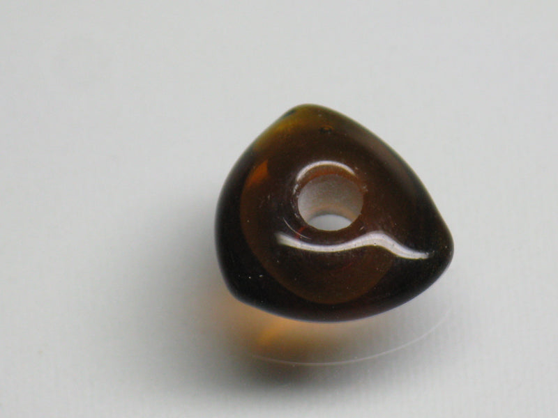 TOKO-BEADS AG039-59S Triangle bead 10~11mm AG039-59S トライアングルビーズ 10~11mm Asian bead & African bead  Handmade,Lampeork,bead,asia,india,ethnic,parts,accessory,beads とんぼ玉,ビーズ,トンボ玉,アジア,インド,エスニック,手作り,パーツ,アクセサリー