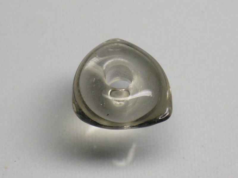 TOKO-BEADS AG039S-60 Triangle bead 9.5~10.5mm AG039S-60 トライアングルビーズ 9.5~10.5mm Asian bead & African bead  Handmade,Lampeork,bead,asia,india,ethnic,parts,accessory,beads とんぼ玉,ビーズ,トンボ玉,アジア,インド,エスニック,手作り,パーツ,アクセサリー