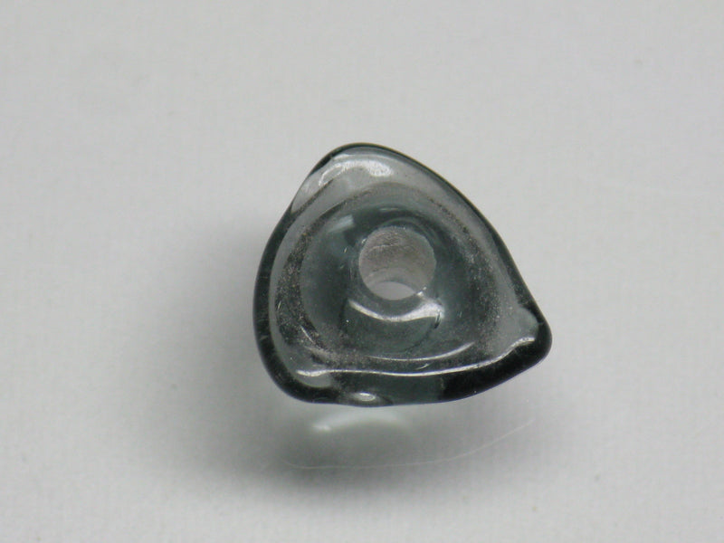 TOKO-BEADS AG039-66S Triangle bead 10~12mm AG039-66S トライアングルビーズ 10~12mm Asian bead & African bead  Handmade,Lampeork,bead,asia,india,ethnic,parts,accessory,beads とんぼ玉,ビーズ,トンボ玉,アジア,インド,エスニック,手作り,パーツ,アクセサリー