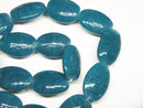 TOKO-BEADS AG040-02N Glass bead (strand) 20~21mm AG040-02N オーバルビーズ（連） 20~21mm Asian bead & African bead  Handmade,Lampeork,bead,asia,india,ethnic,parts,accessory,beads とんぼ玉,ビーズ,トンボ玉,アジア,インド,エスニック,手作り,パーツ,アクセサリー
