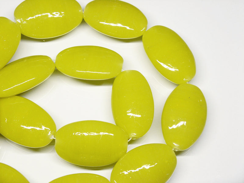 TOKO-BEADS AG040-11N Glass bead (strand) 22~23mm AG040-11N オーバルビーズ（連） 22~23mm Asian bead & African bead  Handmade,Lampeork,bead,asia,india,ethnic,parts,accessory,beads とんぼ玉,ビーズ,トンボ玉,アジア,インド,エスニック,手作り,パーツ,アクセサリー