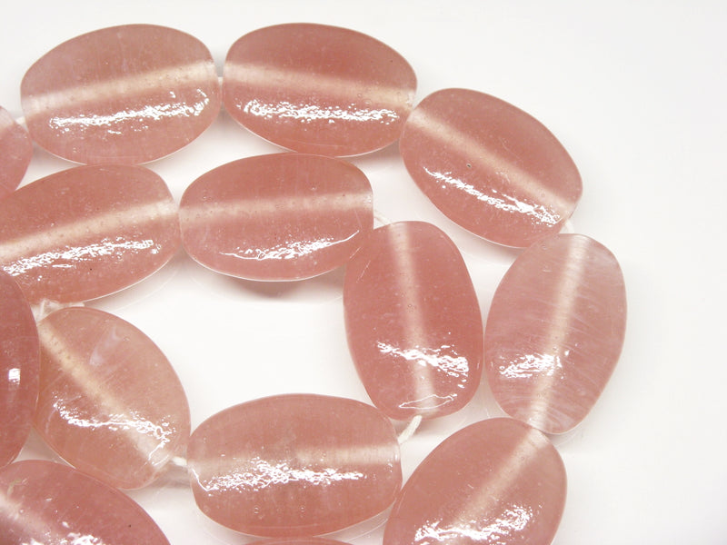 TOKO-BEADS AG040-26N Glass bead (strand) 20~21mm AG040-26N オーバルビーズ（連） 20~21mm Asian bead & African bead  Handmade,Lampeork,bead,asia,india,ethnic,parts,accessory,beads とんぼ玉,ビーズ,トンボ玉,アジア,インド,エスニック,手作り,パーツ,アクセサリー