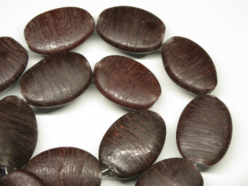 TOKO-BEADS AG040-48N Glass bead (strand) 21~24mm AG040-48N オーバルビーズ（連） 21~24mm Asian bead & African bead  Handmade,Lampeork,bead,asia,india,ethnic,parts,accessory,beads とんぼ玉,ビーズ,トンボ玉,アジア,インド,エスニック,手作り,パーツ,アクセサリー