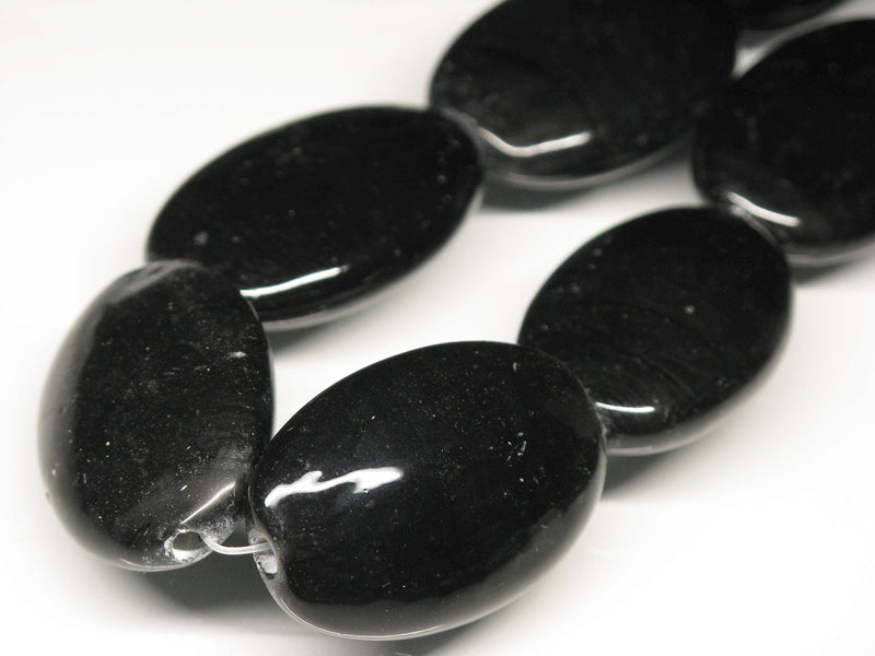 TOKO-BEADS AG040-50N Glass bead (strand) 22~24mm AG040-50N オーバルビーズ（連） 22~24mm Asian bead & African bead  Handmade,Lampeork,bead,asia,india,ethnic,parts,accessory,beads とんぼ玉,ビーズ,トンボ玉,アジア,インド,エスニック,手作り,パーツ,アクセサリー