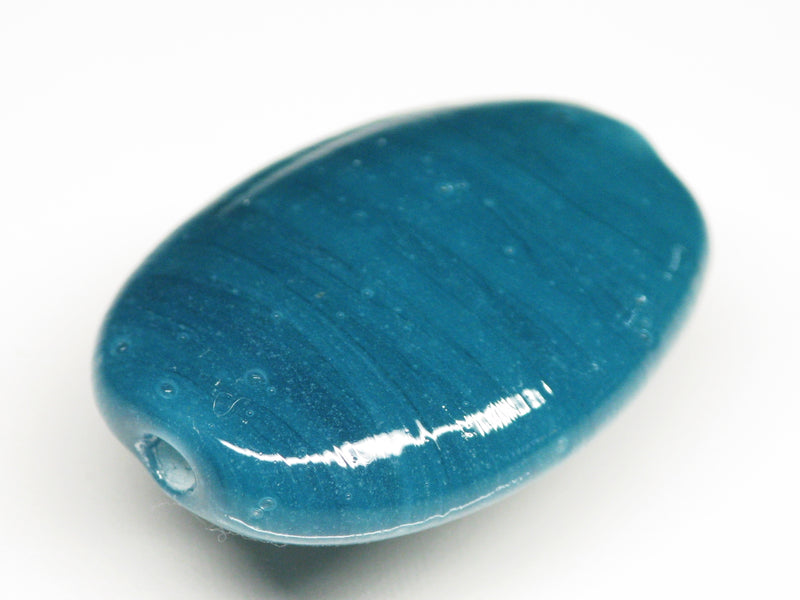 TOKO-BEADS AG040-02S Glass bead 20~21mm AG040-02S オーバルビーズ 20~21mm Asian bead & African bead  Handmade,Lampeork,bead,asia,india,ethnic,parts,accessory,beads とんぼ玉,ビーズ,トンボ玉,アジア,インド,エスニック,手作り,パーツ,アクセサリー