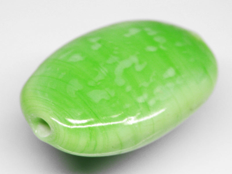 TOKO-BEADS AG040-13S Glass bead 22~25mm AG040-13S オーバルビーズ 22~25mm Asian bead & African bead  Handmade,Lampeork,bead,asia,india,ethnic,parts,accessory,beads とんぼ玉,ビーズ,トンボ玉,アジア,インド,エスニック,手作り,パーツ,アクセサリー