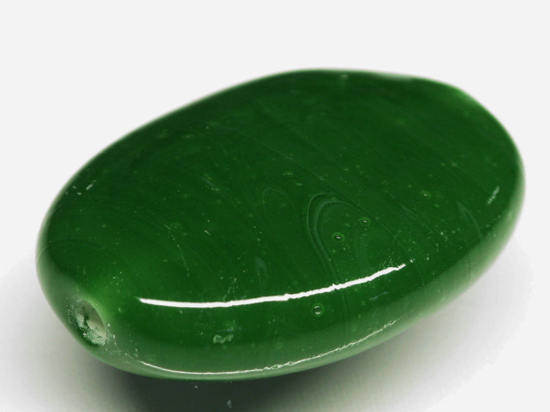 TOKO-BEADS AG040-18S Glass bead 23~25mm AG040-18S オーバルビーズ 23~25mm Asian bead & African bead  Handmade,Lampeork,bead,asia,india,ethnic,parts,accessory,beads とんぼ玉,ビーズ,トンボ玉,アジア,インド,エスニック,手作り,パーツ,アクセサリー