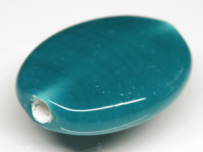 TOKO-BEADS AG040-19S Glass bead 21~24mm AG040-19S オーバルビーズ 21~24mm Asian bead & African bead  Handmade,Lampeork,bead,asia,india,ethnic,parts,accessory,beads とんぼ玉,ビーズ,トンボ玉,アジア,インド,エスニック,手作り,パーツ,アクセサリー