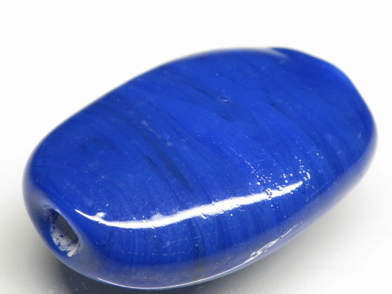 TOKO-BEADS AG040-24S Glass bead 22~23mm AG040-24S オーバルビーズ 22~23mm Asian bead & African bead  Handmade,Lampeork,bead,asia,india,ethnic,parts,accessory,beads とんぼ玉,ビーズ,トンボ玉,アジア,インド,エスニック,手作り,パーツ,アクセサリー