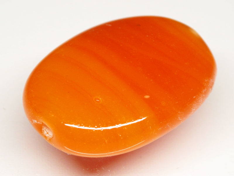 TOKO-BEADS AG040-29S Glass bead 21~22mm AG040-29S オーバルビーズ 21~22mm Asian bead & African bead  Handmade,Lampeork,bead,asia,india,ethnic,parts,accessory,beads とんぼ玉,ビーズ,トンボ玉,アジア,インド,エスニック,手作り,パーツ,アクセサリー