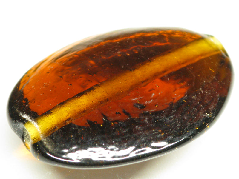TOKO-BEADS AG040-44S Glass bead 24mm AG040-44S オーバルビーズ 24mm Asian bead & African bead  Handmade,Lampeork,bead,asia,india,ethnic,parts,accessory,beads とんぼ玉,ビーズ,トンボ玉,アジア,インド,エスニック,手作り,パーツ,アクセサリー