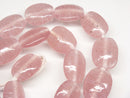 TOKO-BEADS AG041-23N Glass bead (strand) 15~17mm AG041-23N オーバルビーズ（連） 15~17mm Asian bead & African bead  Handmade,Lampeork,bead,asia,india,ethnic,parts,accessory,beads とんぼ玉,ビーズ,トンボ玉,アジア,インド,エスニック,手作り,パーツ,アクセサリー