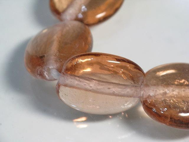 TOKO-BEADS AG041-75N Glass bead (strand) 18mm AG041-75N オーバルビーズ（連） 18mm Asian bead & African bead  Handmade,Lampeork,bead,asia,india,ethnic,parts,accessory,beads とんぼ玉,ビーズ,トンボ玉,アジア,インド,エスニック,手作り,パーツ,アクセサリー