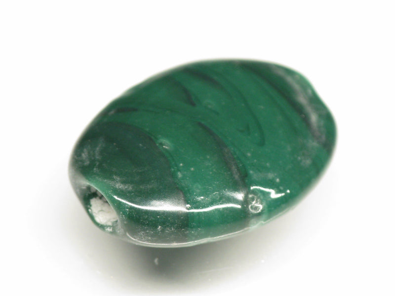 TOKO-BEADS AG041-16S Glass bead 18mm AG041-16S オーバルビーズ 18mm Asian bead & African bead  Handmade,Lampeork,bead,asia,india,ethnic,parts,accessory,beads とんぼ玉,ビーズ,トンボ玉,アジア,インド,エスニック,手作り,パーツ,アクセサリー