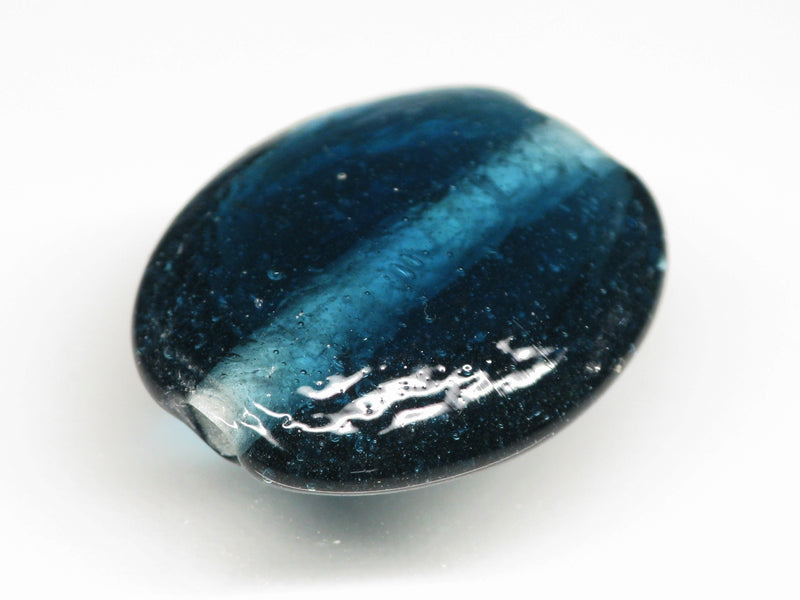 TOKO-BEADS AG041-19S Glass bead 17~18mm AG041-19S オーバルビーズ 17~18mm Asian bead & African bead  Handmade,Lampeork,bead,asia,india,ethnic,parts,accessory,beads とんぼ玉,ビーズ,トンボ玉,アジア,インド,エスニック,手作り,パーツ,アクセサリー