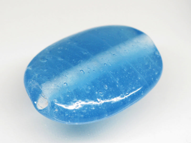 TOKO-BEADS AG041-20S Glass bead 15~17mm AG041-20S オーバルビーズ 15~17mm Asian bead & African bead  Handmade,Lampeork,bead,asia,india,ethnic,parts,accessory,beads とんぼ玉,ビーズ,トンボ玉,アジア,インド,エスニック,手作り,パーツ,アクセサリー