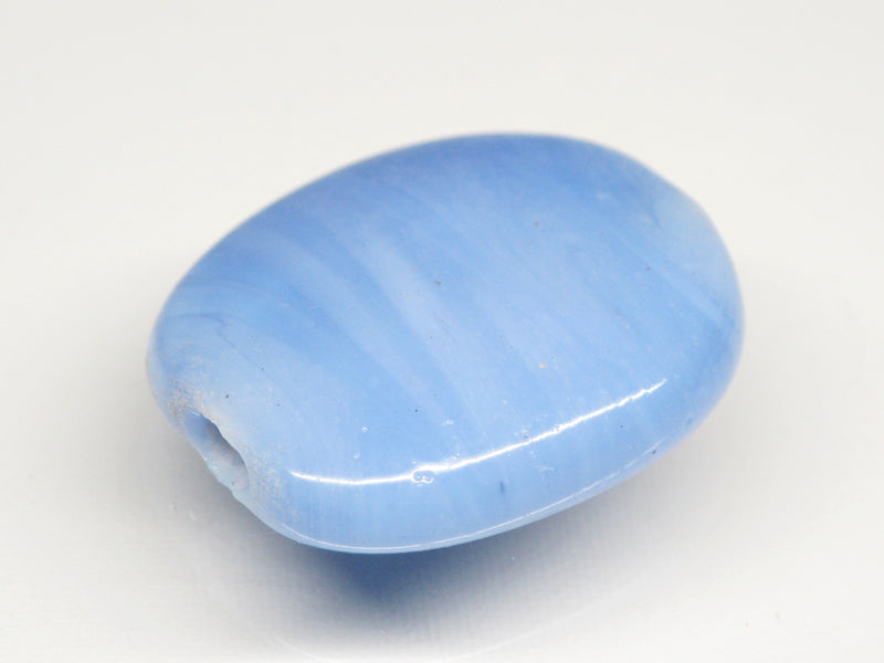 TOKO-BEADS AG041-37S Glass bead 18mm AG041-37S オーバルビーズ 18mm Asian bead & African bead  Handmade,Lampeork,bead,asia,india,ethnic,parts,accessory,beads とんぼ玉,ビーズ,トンボ玉,アジア,インド,エスニック,手作り,パーツ,アクセサリー