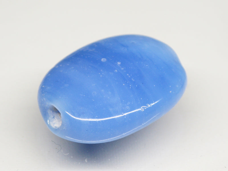 TOKO-BEADS AG041-38S Glass bead 18mm AG041-38S オーバルビーズ 18mm Asian bead & African bead  Handmade,Lampeork,bead,asia,india,ethnic,parts,accessory,beads とんぼ玉,ビーズ,トンボ玉,アジア,インド,エスニック,手作り,パーツ,アクセサリー