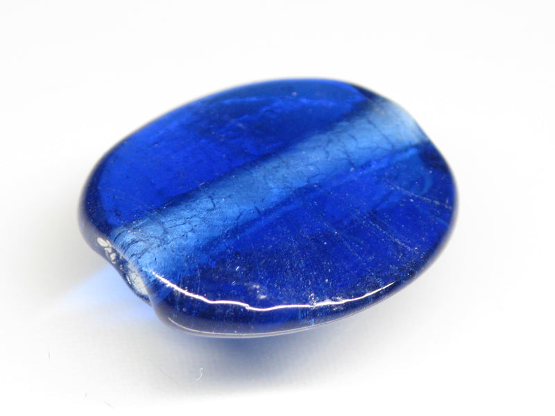 TOKO-BEADS AG041-42S Glass bead 18mm AG041-42S オーバルビーズ 18mm Asian bead & African bead  Handmade,Lampeork,bead,asia,india,ethnic,parts,accessory,beads とんぼ玉,ビーズ,トンボ玉,アジア,インド,エスニック,手作り,パーツ,アクセサリー