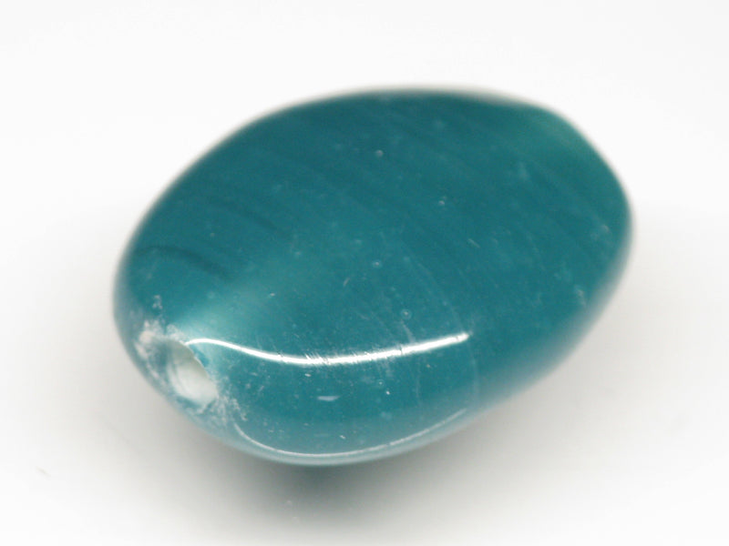 TOKO-BEADS AG041-47S Glass bead 18mm AG041-47S オーバルビーズ 18mm Asian bead & African bead  Handmade,Lampeork,bead,asia,india,ethnic,parts,accessory,beads とんぼ玉,ビーズ,トンボ玉,アジア,インド,エスニック,手作り,パーツ,アクセサリー