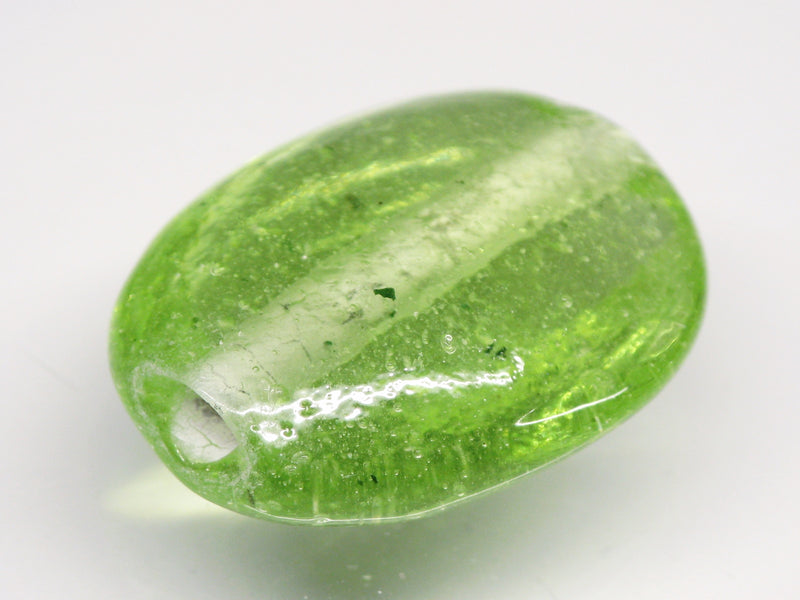 TOKO-BEADS AG041-52S Glass bead 18mm AG041-52S オーバルビーズ 18mm Asian bead & African bead  Handmade,Lampeork,bead,asia,india,ethnic,parts,accessory,beads とんぼ玉,ビーズ,トンボ玉,アジア,インド,エスニック,手作り,パーツ,アクセサリー