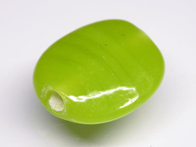 TOKO-BEADS AG041-53S Glass bead 18mm AG041-53S オーバルビーズ 18mm Asian bead & African bead  Handmade,Lampeork,bead,asia,india,ethnic,parts,accessory,beads とんぼ玉,ビーズ,トンボ玉,アジア,インド,エスニック,手作り,パーツ,アクセサリー
