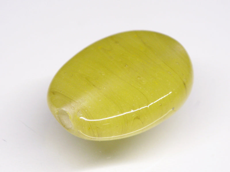 TOKO-BEADS AG041-56S Glass bead 18mm AG041-56S オーバルビーズ 18mm Asian bead & African bead  Handmade,Lampeork,bead,asia,india,ethnic,parts,accessory,beads とんぼ玉,ビーズ,トンボ玉,アジア,インド,エスニック,手作り,パーツ,アクセサリー