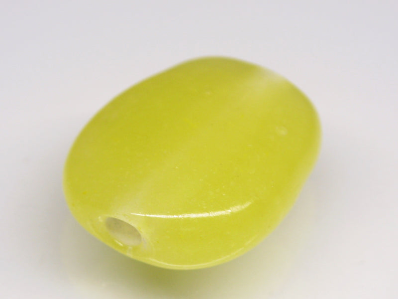TOKO-BEADS AG041-57S Glass bead 18mm AG041-57S オーバルビーズ 18mm Asian bead & African bead  Handmade,Lampeork,bead,asia,india,ethnic,parts,accessory,beads とんぼ玉,ビーズ,トンボ玉,アジア,インド,エスニック,手作り,パーツ,アクセサリー