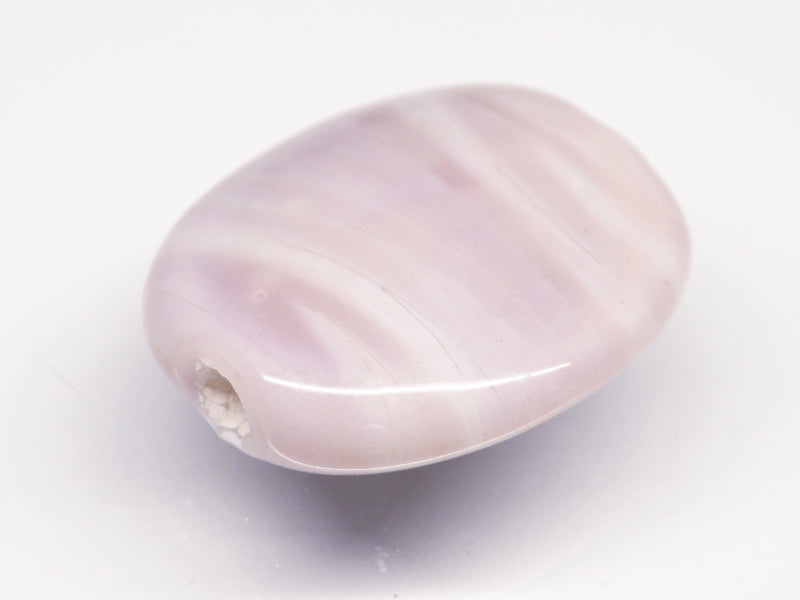 TOKO-BEADS AG041-64S Glass bead 18mm AG041-64S オーバルビーズ 18mm Asian bead & African bead  Handmade,Lampeork,bead,asia,india,ethnic,parts,accessory,beads とんぼ玉,ビーズ,トンボ玉,アジア,インド,エスニック,手作り,パーツ,アクセサリー