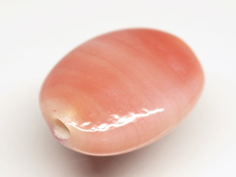 TOKO-BEADS AG041-66S Glass bead 18mm AG041-66S オーバルビーズ 18mm Asian bead & African bead  Handmade,Lampeork,bead,asia,india,ethnic,parts,accessory,beads とんぼ玉,ビーズ,トンボ玉,アジア,インド,エスニック,手作り,パーツ,アクセサリー
