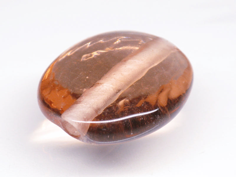 TOKO-BEADS AG041-75S Glass bead 18mm AG041-75S オーバルビーズ 18mm Asian bead & African bead  Handmade,Lampeork,bead,asia,india,ethnic,parts,accessory,beads とんぼ玉,ビーズ,トンボ玉,アジア,インド,エスニック,手作り,パーツ,アクセサリー