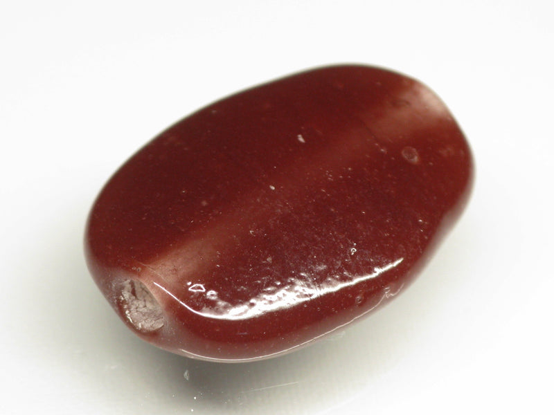 TOKO-BEADS AG041-85S Glass bead 18mm AG041-85S オーバルビーズ 18mm Asian bead & African bead  Handmade,Lampeork,bead,asia,india,ethnic,parts,accessory,beads とんぼ玉,ビーズ,トンボ玉,アジア,インド,エスニック,手作り,パーツ,アクセサリー