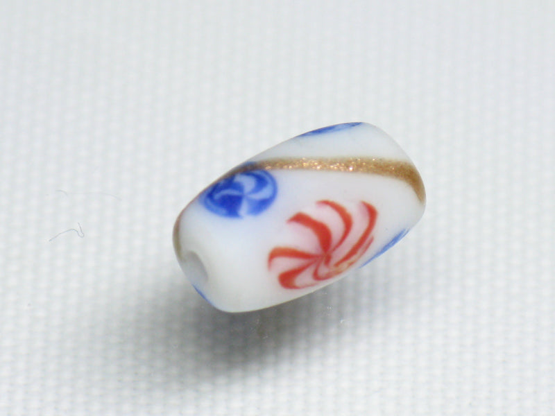 TOKO-BEADS AG043-01 Glass bead 6mm AG043-01 とんぼ玉 6mm Asian bead & African bead  Handmade,Lampeork,bead,asia,india,ethnic,parts,accessory,beads とんぼ玉,ビーズ,トンボ玉,アジア,インド,エスニック,手作り,パーツ,アクセサリー