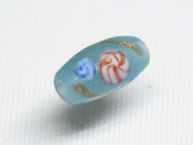 TOKO-BEADS AG043-02 Glass bead 6mm AG043-02 とんぼ玉 6mm Asian bead & African bead  Handmade,Lampeork,bead,asia,india,ethnic,parts,accessory,beads とんぼ玉,ビーズ,トンボ玉,アジア,インド,エスニック,手作り,パーツ,アクセサリー