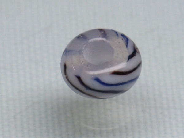 TOKO-BEADS AG044-12S Glass bead 8~9mm AG044-12S リング型とんぼ玉 8~9mm Asian bead & African bead  Handmade,Lampeork,bead,asia,india,ethnic,parts,accessory,beads とんぼ玉,ビーズ,トンボ玉,アジア,インド,エスニック,手作り,パーツ,アクセサリー