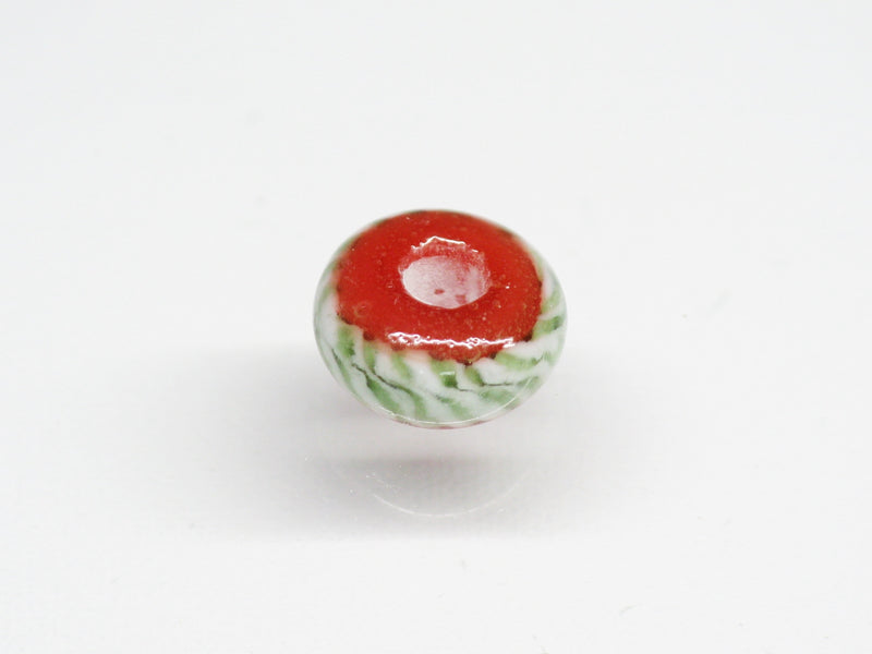 TOKO-BEADS AG044-14S Glass bead 8~9mm AG044-14S リング型とんぼ玉 8~9mm Asian bead & African bead  Handmade,Lampeork,bead,asia,india,ethnic,parts,accessory,beads とんぼ玉,ビーズ,トンボ玉,アジア,インド,エスニック,手作り,パーツ,アクセサリー