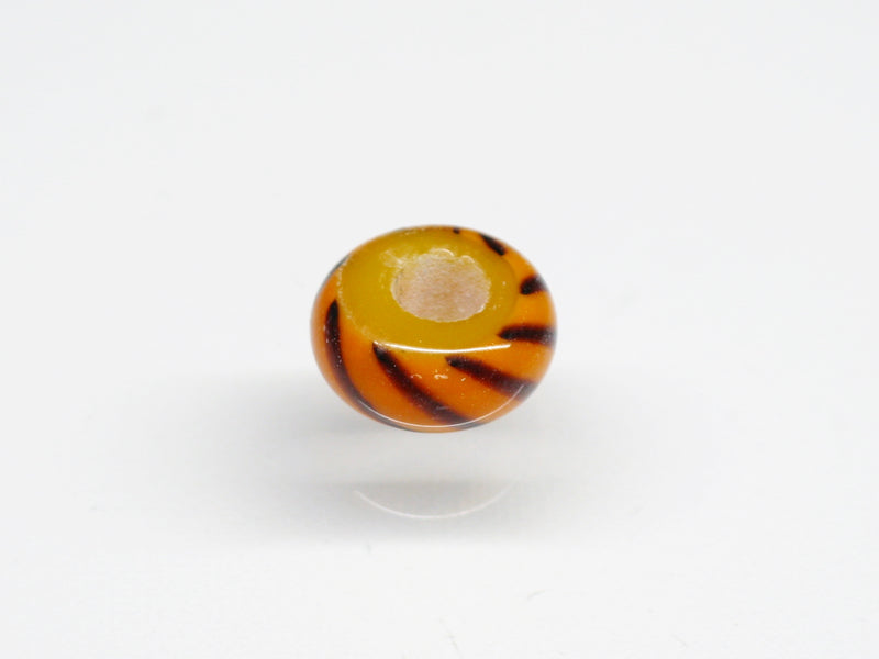 TOKO-BEADS AG044-19S Glass bead 8.5mm AG044-19S リング型とんぼ玉 8.5mm Asian bead & African bead  Handmade,Lampeork,bead,asia,india,ethnic,parts,accessory,beads とんぼ玉,ビーズ,トンボ玉,アジア,インド,エスニック,手作り,パーツ,アクセサリー