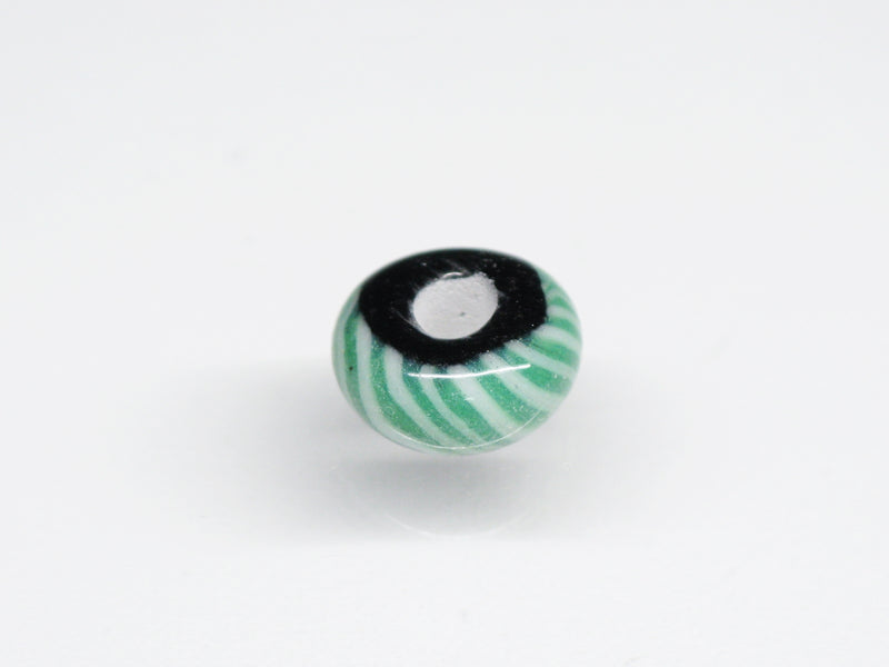 TOKO-BEADS AG044-20S Glass bead 7~9mm AG044-20S リング型とんぼ玉 7~9mm Asian bead & African bead  Handmade,Lampeork,bead,asia,india,ethnic,parts,accessory,beads とんぼ玉,ビーズ,トンボ玉,アジア,インド,エスニック,手作り,パーツ,アクセサリー