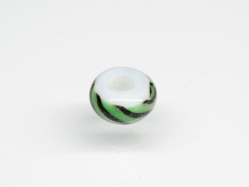 TOKO-BEADS AG044-22S Glass bead 8~9mm AG044-22S リング型とんぼ玉 8~9mm Asian bead & African bead  Handmade,Lampeork,bead,asia,india,ethnic,parts,accessory,beads とんぼ玉,ビーズ,トンボ玉,アジア,インド,エスニック,手作り,パーツ,アクセサリー