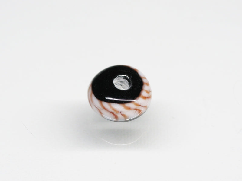 TOKO-BEADS AG044-25S Glass bead 8~9mm AG044-25S リング型とんぼ玉 8~9mm Asian bead & African bead  Handmade,Lampeork,bead,asia,india,ethnic,parts,accessory,beads とんぼ玉,ビーズ,トンボ玉,アジア,インド,エスニック,手作り,パーツ,アクセサリー